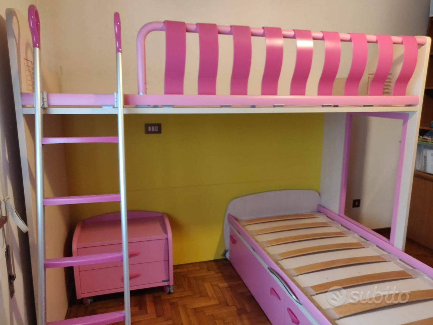 Lenzuola rosa per bambina letto singolo - Arredamento e Casalinghi In  vendita a Padova