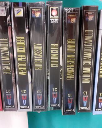 Lotto vhs sigillate film l unitá