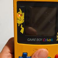 Game boy color pokemon edition