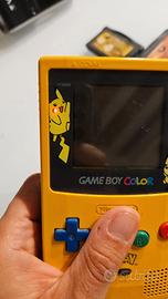 Game boy color pokemon edition