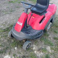Trattorino tagliaerba Castelgarden 12,5cv funziona