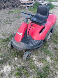 Trattorino tagliaerba Castelgarden 12,5cv funziona
