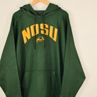 🟩 Felpa Champion NSDU Bison football Tg. XXL 🟡