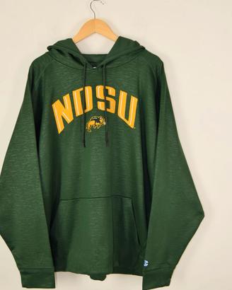 🟩 Felpa Champion NSDU Bison football Tg. XXL 🟡