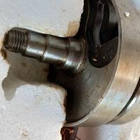 Albero Motore VESPA P 125 ETS