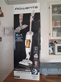 scopa elettrica Rowenta lava/aspira