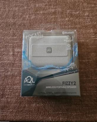 Cassa Bluetooth AQL FIZZY2 bianco
