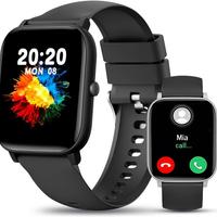 Bopiwa Smartwatch Uomo Donna 1.85" Impermeabile