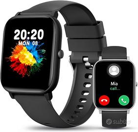 Bopiwa Smartwatch Uomo Donna 1.85" Impermeabile