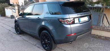discovery sport trazione integrale 