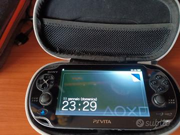 PS vita, 8gb memoria
