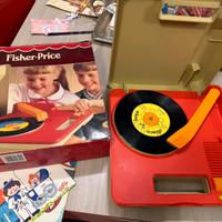 Fiscer -price  gira dischi gioco