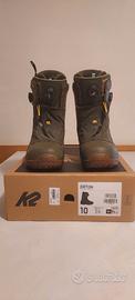 Scarponi snowboard K2 Orton dopamine Taglia 43.5