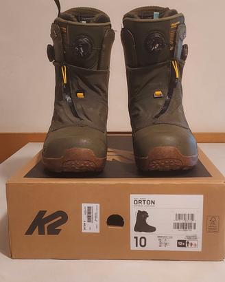 Scarponi snowboard K2 Orton dopamine Taglia 43.5
