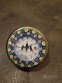 Sveglia Antica Murrina Veneziana originale 