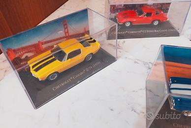 modellini auto americane nuove