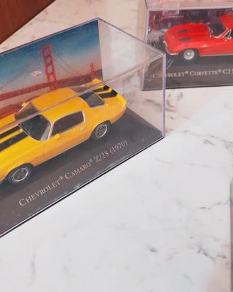 modellini auto americane nuove