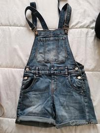 Salopette ragazza taglia XS