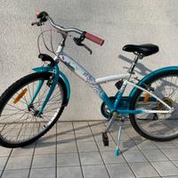 Bici bambina Btwin Decathlon 24 pollici