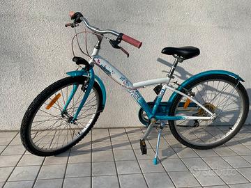Bici bambina Btwin Decathlon 24 pollici
