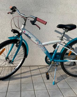 Bici bambina Btwin Decathlon 24 pollici