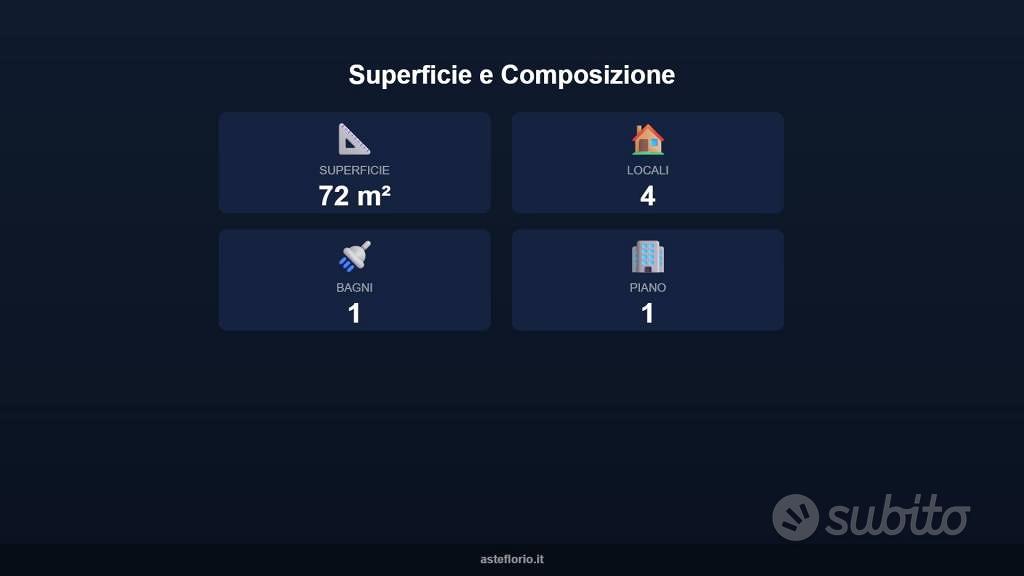 Appartamento – Roma, Tor Tre Teste, Municipio Roma V - Vista 2
