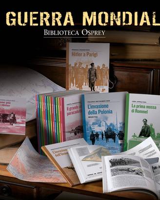 Collana completa 56 uscite  " 2 Guerra Mondiale " 