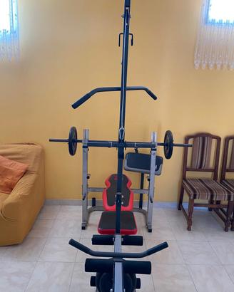 attrezzature palestra  completa 