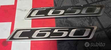 bmw c650 adesivi posteriori