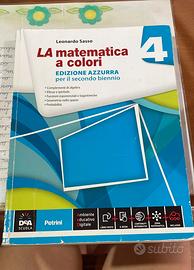 LA Matematica a colori 4 Edizione Azzurra
