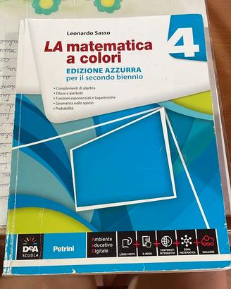 LA Matematica a colori 4 Edizione Azzurra