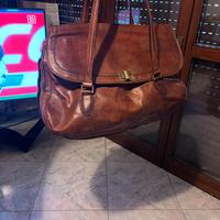 Borsa da viaggio in pelle “Pelletteria Granello”