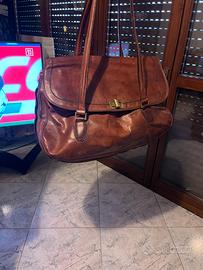 Borsa da viaggio in pelle “Pelletteria Granello”