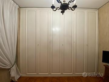 Armadio laccato panna Grandi Armadi Mazzali&Morini