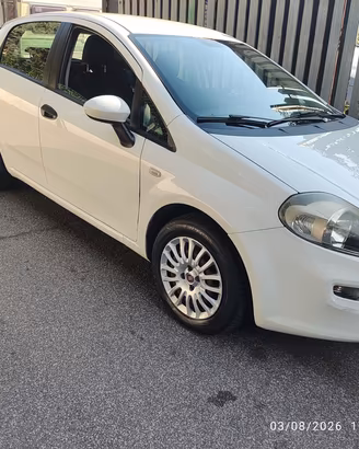 Fiat Punto 1.4 8V 5 porte Easypower Lounge