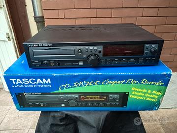 Tascam CD - RW700 - Compact Disc Recorder