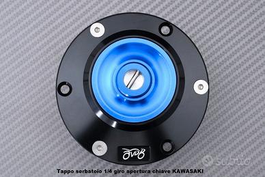 Tappo serbatoio 1/4 giro apertura chiave KAWASAKI