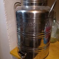 Contenitori in acciaio inox da 25 l