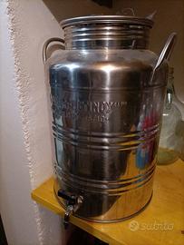 Contenitori in acciaio inox da 25 l