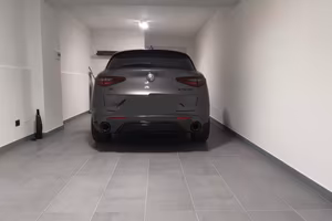 Garage  80mq completamente ristrutturato 