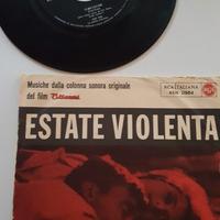 Estate Violenta 45 giri