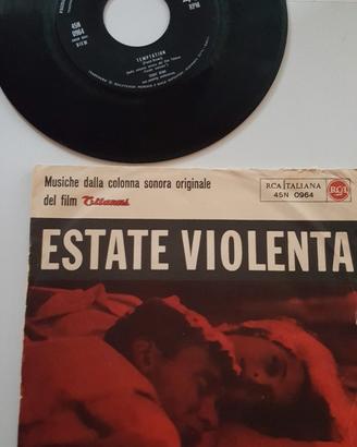 Estate Violenta 45 giri