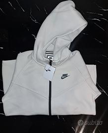 felpa nike tech donna