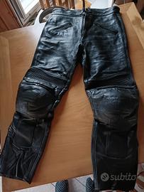 Pantaloni pelle x moto