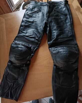 Pantaloni pelle x moto