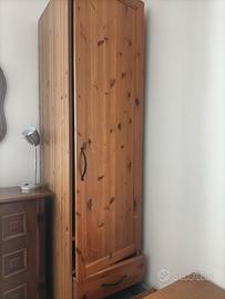 Armadio ikea un'anta con cassetto