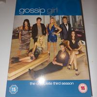 gossip girl dvd terza serie