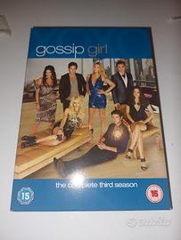 gossip girl dvd terza serie