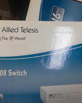 SWITCH DI RETE 8 PORTE ALLIED TELESIS AT-FS708