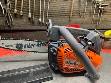 Motosega nuova Oleo-Mac